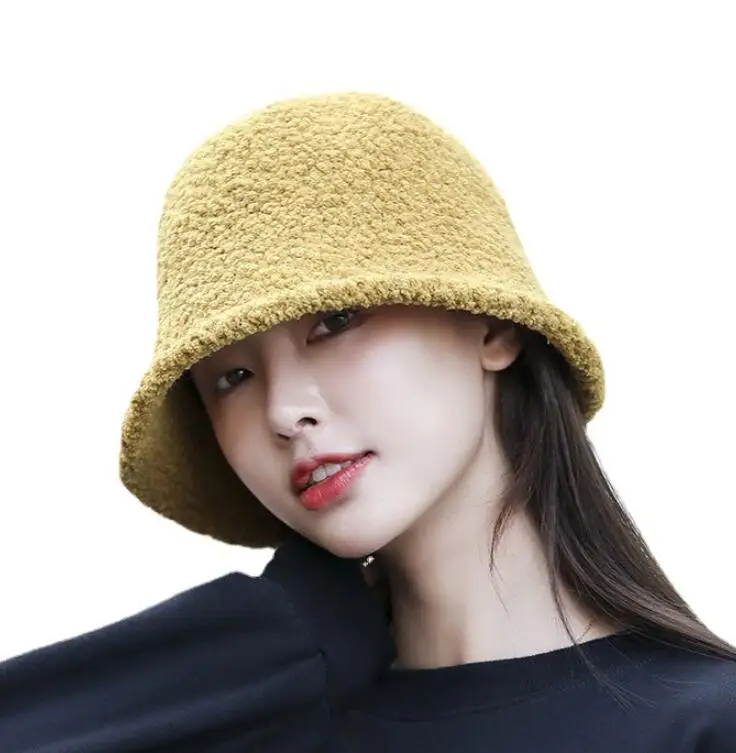 

2024 Brand Bucket Hat Fashion Women Fisherman Cap Outdoor Sunscreen Casual Panama Hats A09