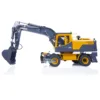 1/14 LESU Aoue ET30H RC Hydraulic Excavator  Wheeled RTR Radio Control Truck Model Pump Valve Light Toys for Adult THZH1206-SMT9 5