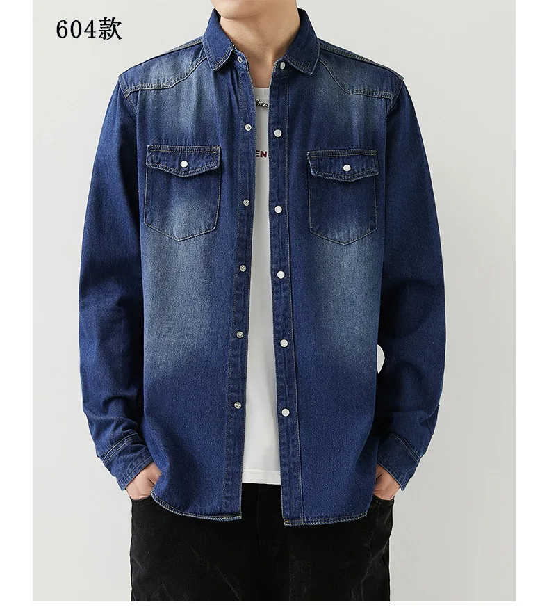 【MUCENT】COUNTRY DENIM HALF SHIRT(25年新商品)★韓国人気★ MUCENT］COUNTRY DENIM HALF SHIRT 2color (MUCENT/シャツ