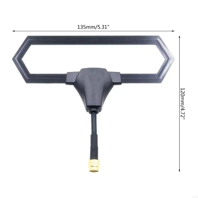 E28E TBS Diamond 915 Antenna Long Ranges 2.88dB Gains Antenna Strong Anti-Interference Performances for Better Communication