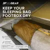 3F UL GEAR Waterproof Sleeping Bag Foot Cover Ultralight Footbox Protector for Tent Condensation Camping 3F UL GEAR 1