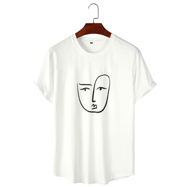 OSCN7 Graphics Print Men's T-Shirts 2022 Funny Short Sleeve Tshirts Summer Casual Fashion Women Top Tee Streetwear S234 yellow