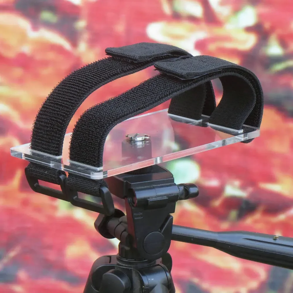 Binocular Tray Rest Mount Lightweight High Strength Material Binoculars Base Fits Most Standard Photographic Tripods