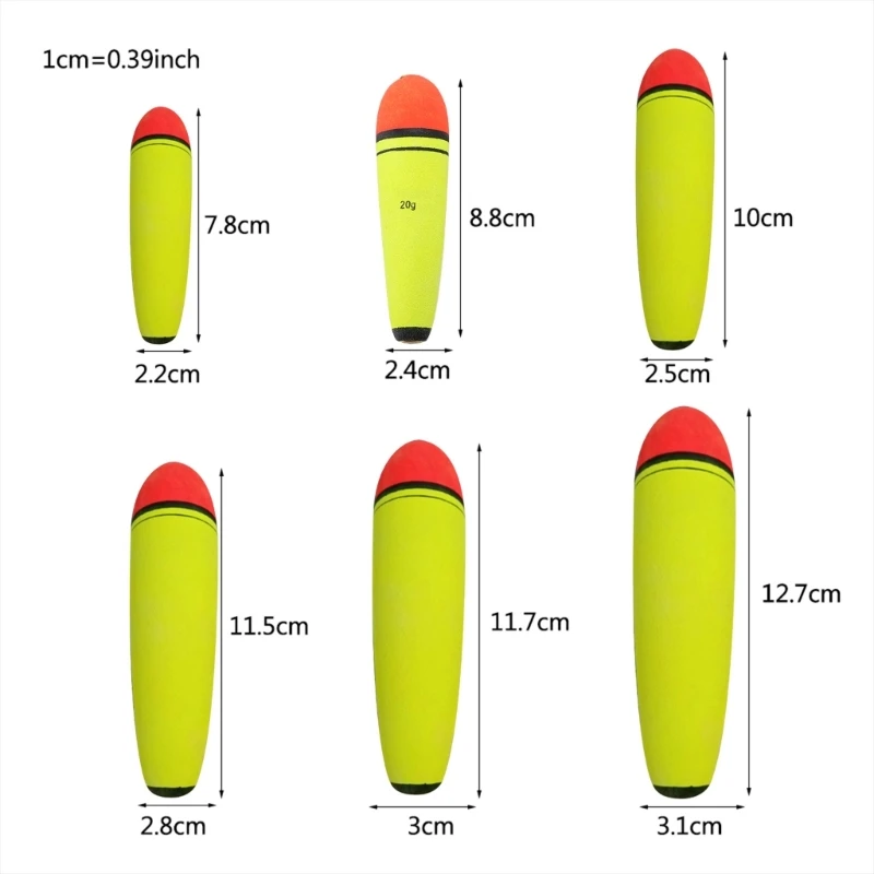 5Pcs EVA Slip Bobbers Fishing Floats and Bobbers For Crappie Catfish Panfish Walleyes Fishing fishing floats,fishing float,fishing bobber,fishing buoy