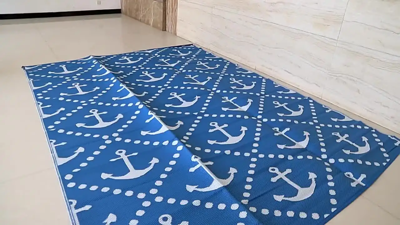 Водонепроницаемый ПВХ катушка петля лапша дверная подушка спагетти ковер рулон