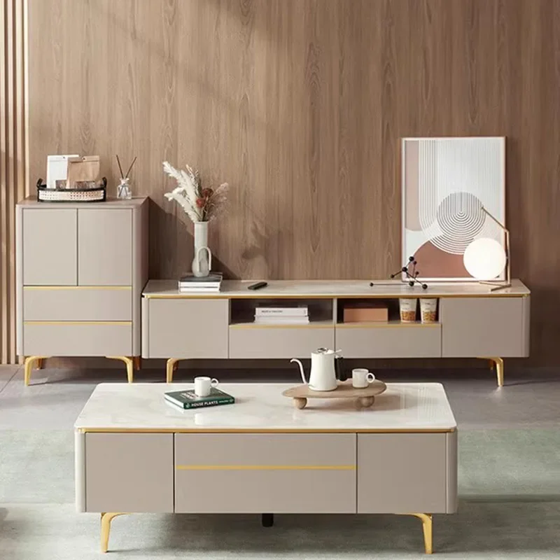 

Modern Hotel Cabinet Tv Stand Table Small Simple Designer Table Cabinet Stands Luxury Unit Casa Arredo Furniture For Bedroom