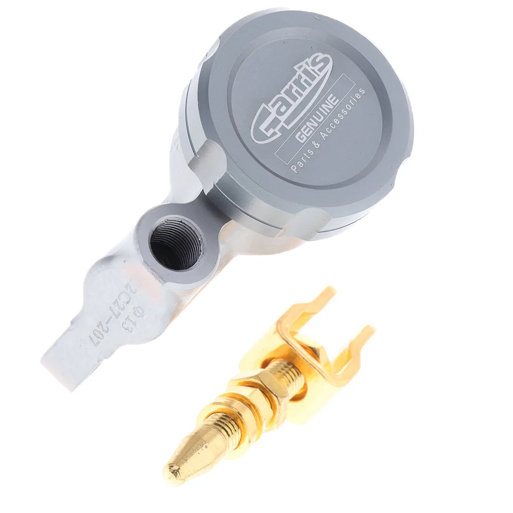 Rear Foot Brake Hydraulic Master Cylinder Pump Universal Fit for 90cc 110cc 125cc 150cc Motorcycle Scooter ATV Dirt Bike