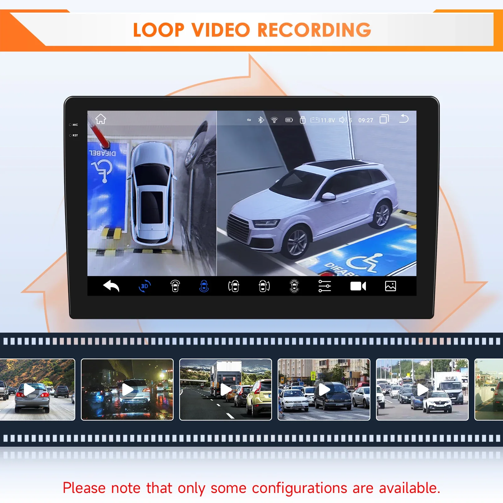 Radio con GPS para Auto OSSURET 8 Núcleos 6115 Android para Seat Leon 2 MK2 1P1 2005 - 2012, Carplay Inalámbrico, GPS para Auto, Multimedia 2DIN 4