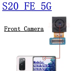 Enhanced Rear and Front Camera Module with Flex Cable (S20 FE 5G Front)