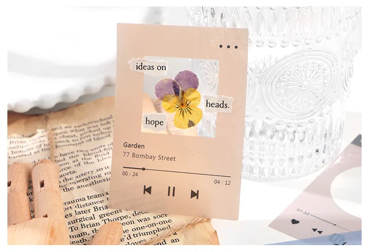 15 Stück INS Filmrahmen PET Aufkleber Pack DIY Tagebuch Transparente Fotorahmen Aufkleber Dekoration Etiketten Aufkleber Album Scrapbooking – Detail 19