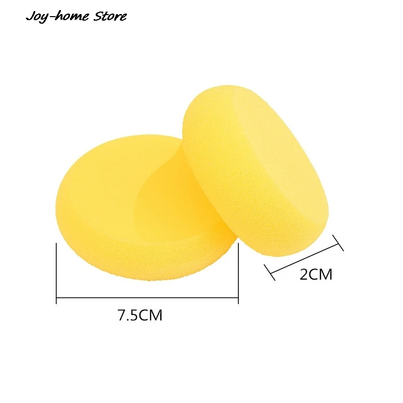 8 Spugne Da Disegno Sferiche Per Acquerello E Pittura - Morbide E Assorbenti | Ideali Per Bambini E Artisti