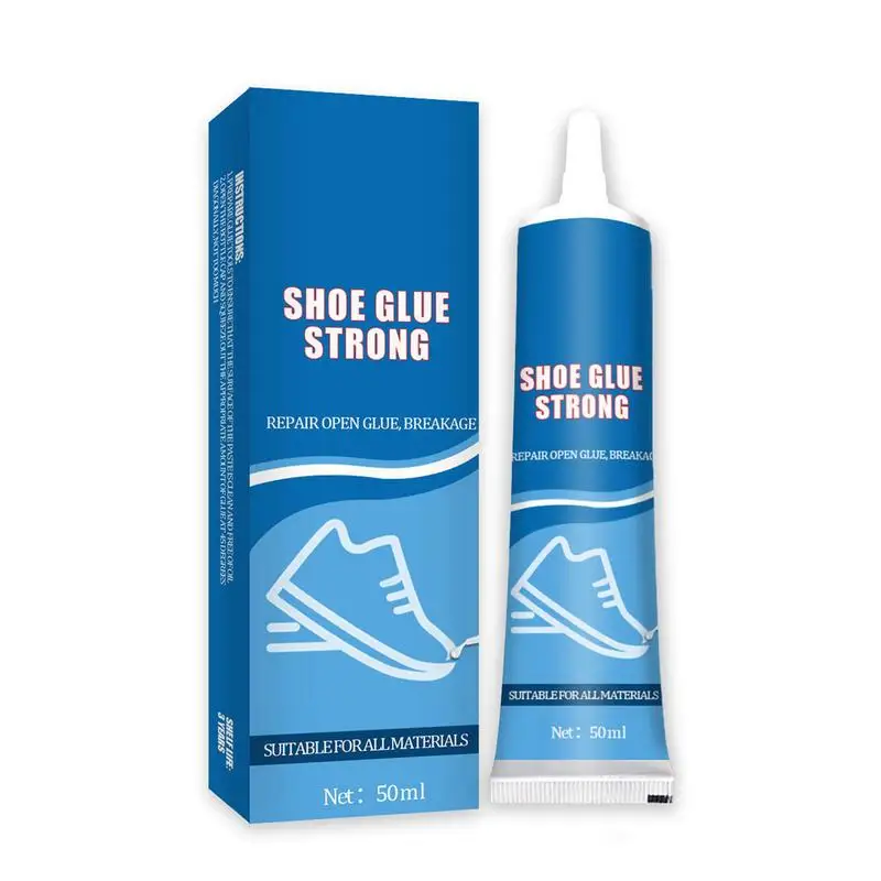 

50mL Strong Shoe Glue Adhesive Worn Shoes Repairing Glue Sneakers Boot Sole Bond Adhesive Shoemaker Fix Mending Liquid Tool