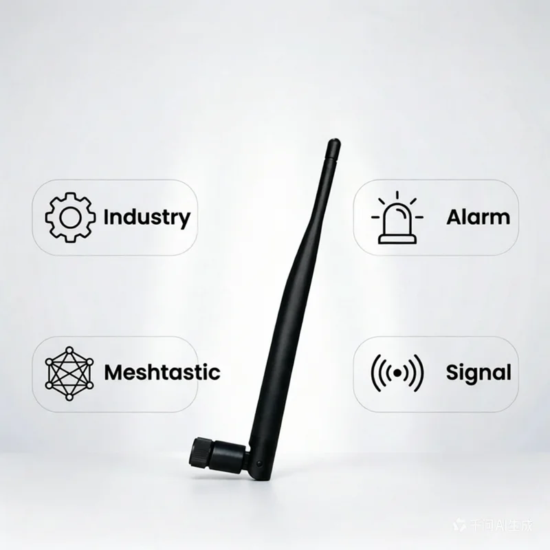 Eoth 5개 묶음 868MHz 메쉬타스틱 안테나 게인 5dbi SMA Male GSM 915 868 MHz 안테나 신호 증폭기 로라완 안테나 낮은 VSWR