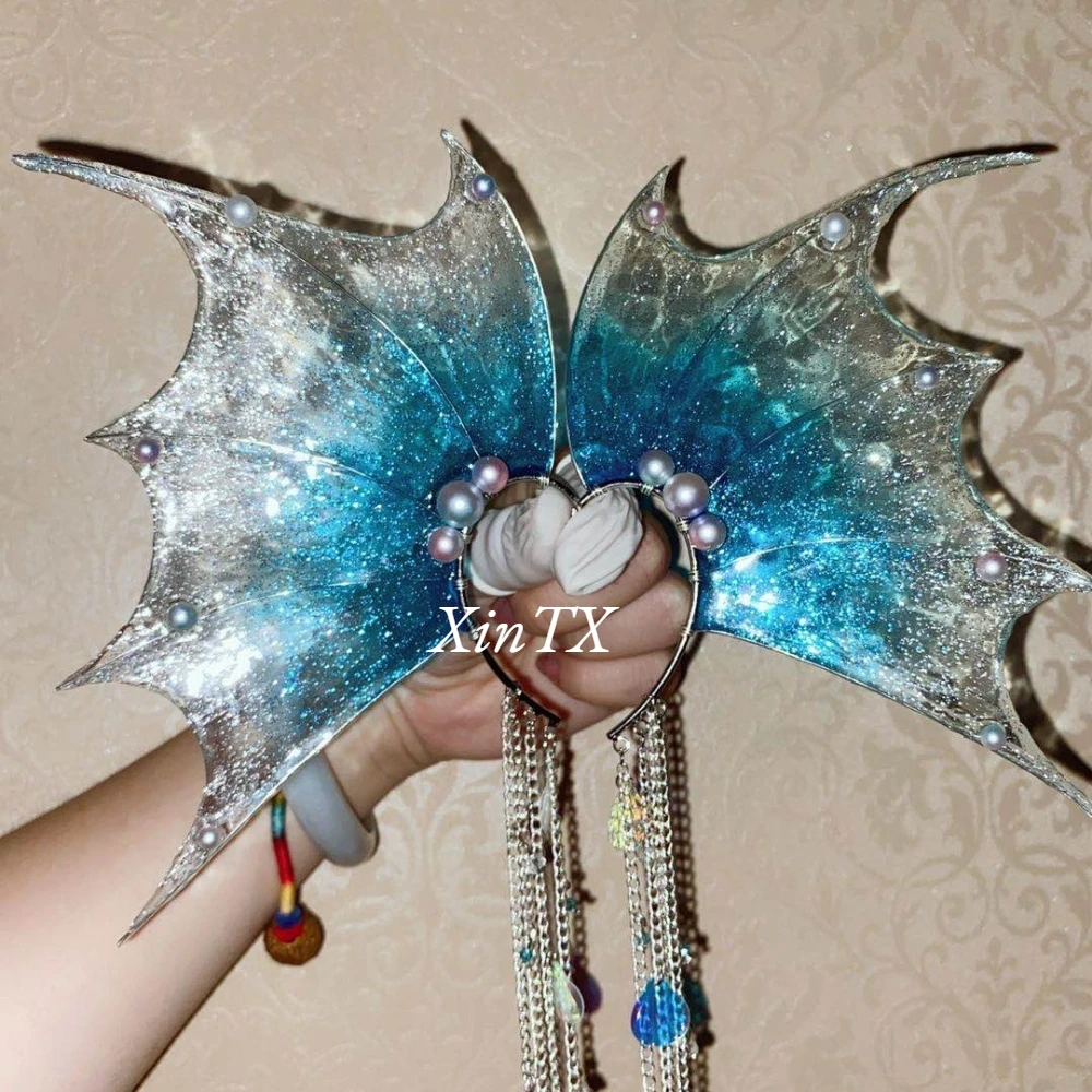 【限定価格】【新品】フリーダイビング用 高品質マーメイドテール＆ビキニセット 2024 美しいマーメイドテール水泳用大人の水泳可能な水着