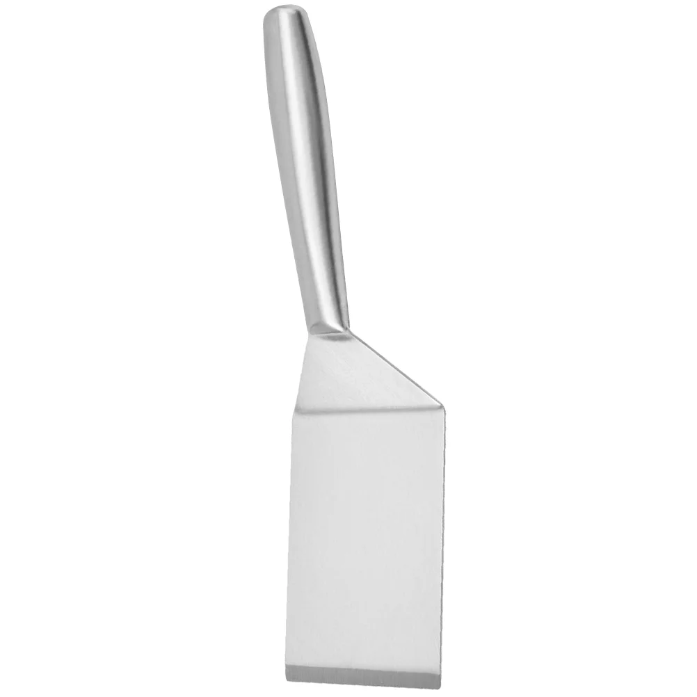 Non-stick Pan Stainless Steel Spatula Metal Flat Spatula Large Fish Turner Grill Barbeque Turner Griddle Scraper for Kitchen kitchen spatula