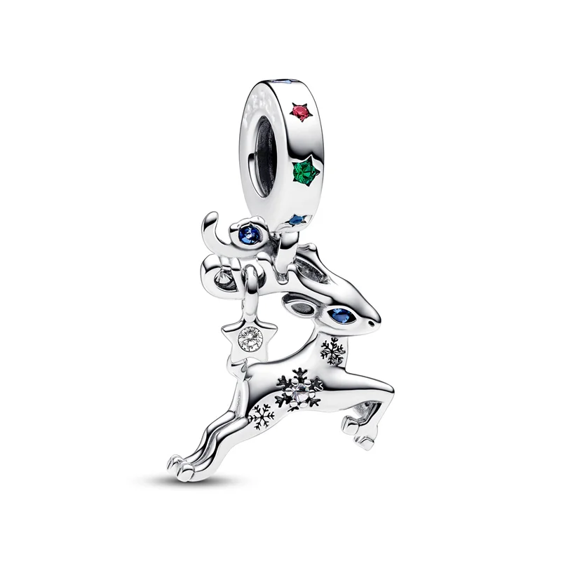 Charm Jewelry Beads Charms Fit Original 925 Sterling Silver Pandora Bracelet