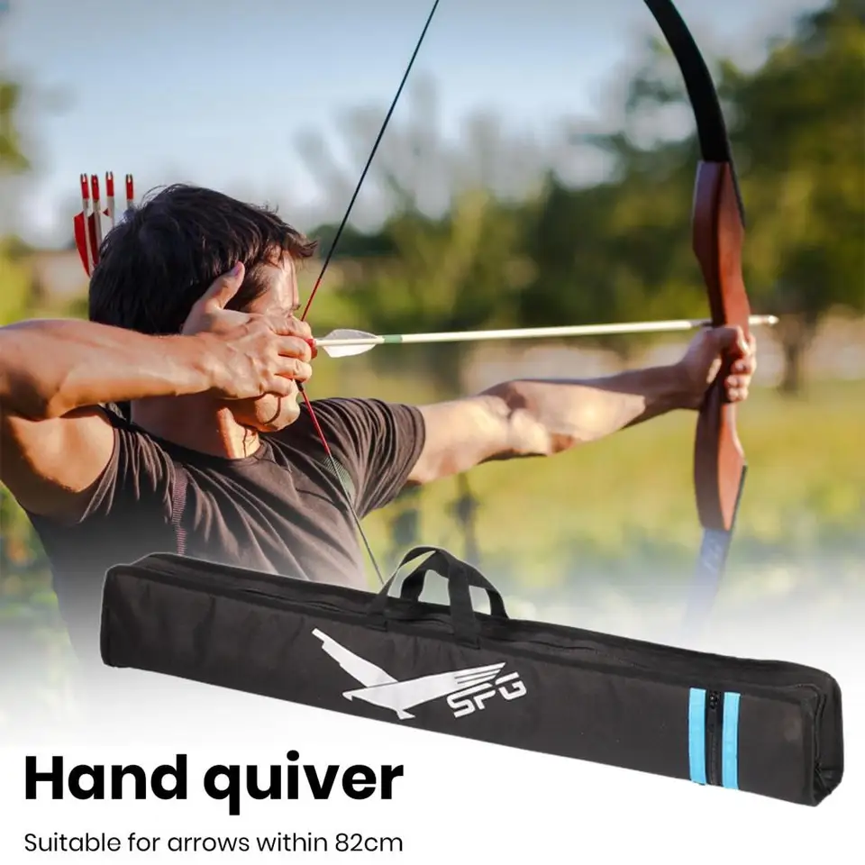 Tir une L'Arc TêTe Carquois FlèChes Carquois pour 6 FlèChes pour
