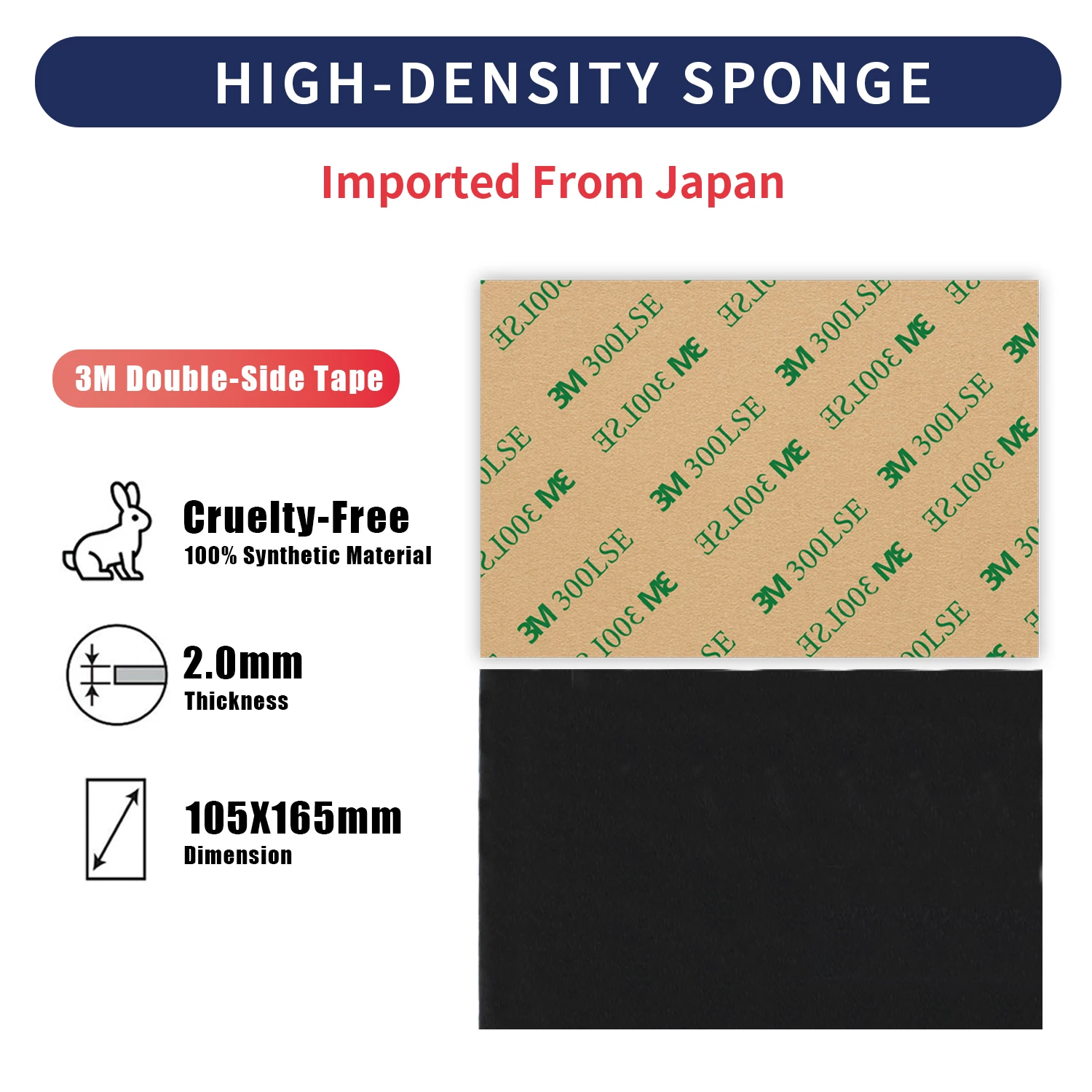 eTone Pre-Cut Proof Light Seal Foam Self Adhesive Sponge Sheet Kits for Mamiya RB67/RB67 Pro/RB67 Pro S Camera Accessorie camera accessories