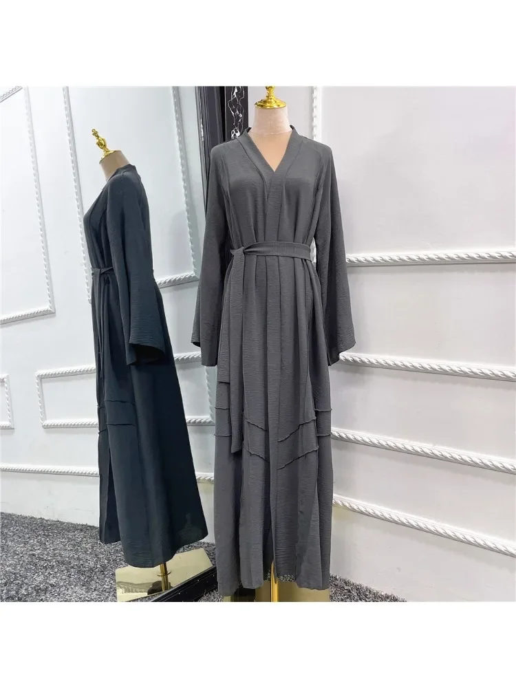 فساتين إسلامية فاخرة للعيد تركيا دبي قفطان عباية ل...