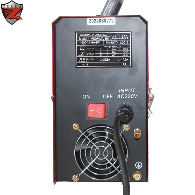 Co2 Welding Machine Mig Mma Tig 3 In 1 160a Mig Welding Machine Without Gas 3
