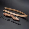 30-50lbs Take Down Recurve Bow Sports Practice Entertainment Game Bow Engineered Wood Bow Riser  Laminited Bow Limbs 3