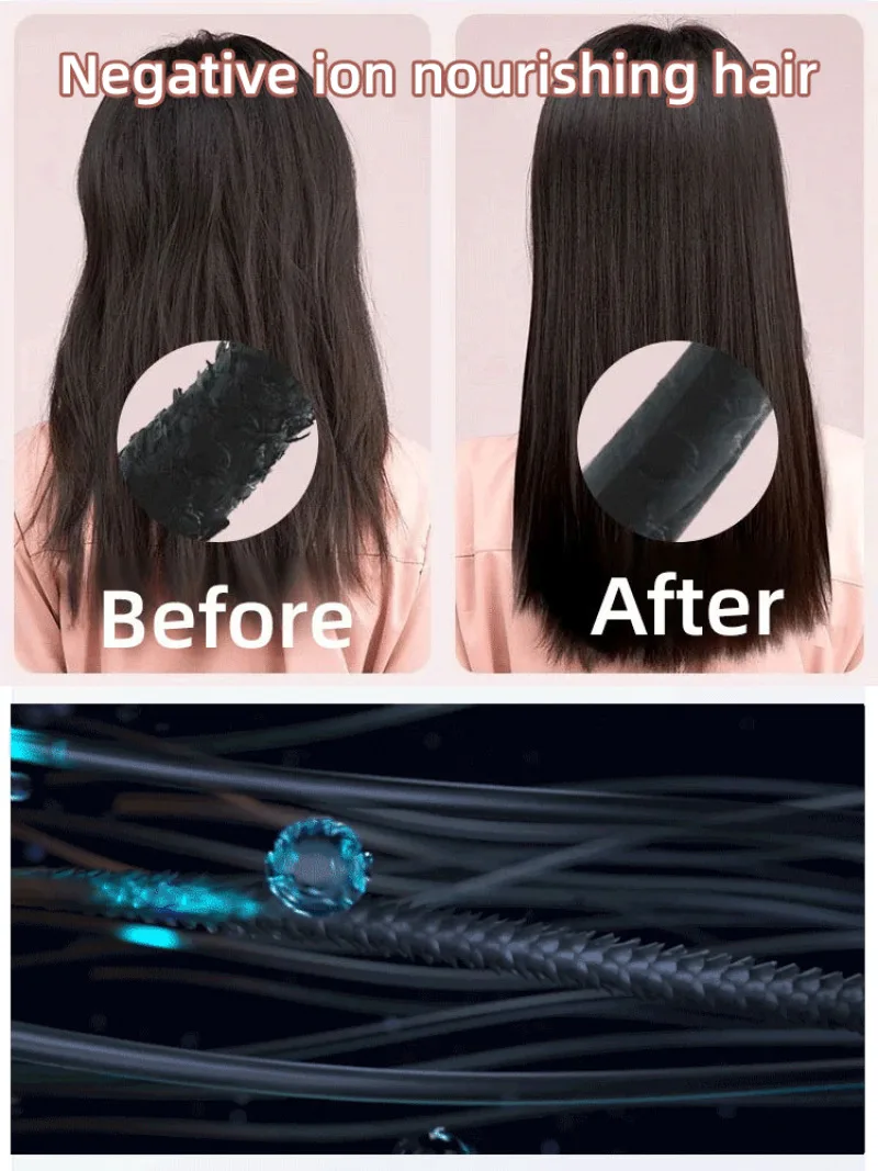 Women's Hairdresser Automatic Multifunctional Clipper 2in1 Hair Styler 2