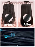 Women's Hairdresser Automatic Multifunctional Clipper 2in1 Hair Styler 2