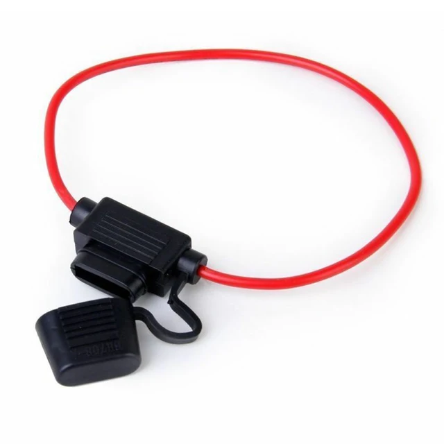 3 Add-a-Circuit Portafusibili Auto - 12V/24V, Con Cavo 16 AWG, 15 Fusibili Mini E Estrattore, Facile Installazione - Foto 11