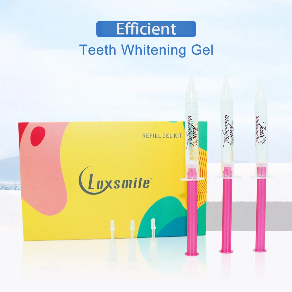 LuxsmileTeethWhiteningGel1835percentCarbamidePeroxideteeth