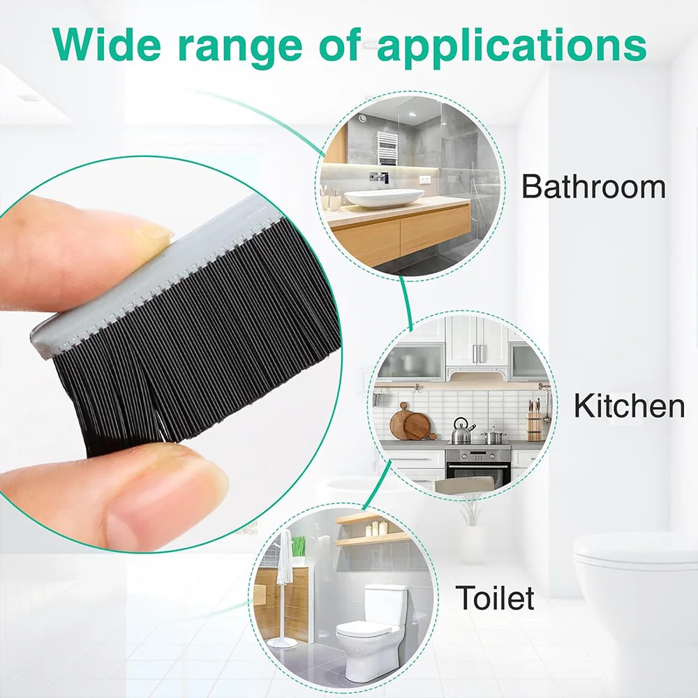 1-10Pcs Durable Grout Gap Cleaning Brush For Kitchen Toilet Tile Joints Dead Angle Hard Shower Floor Line Bristle Cleaner Brush 3