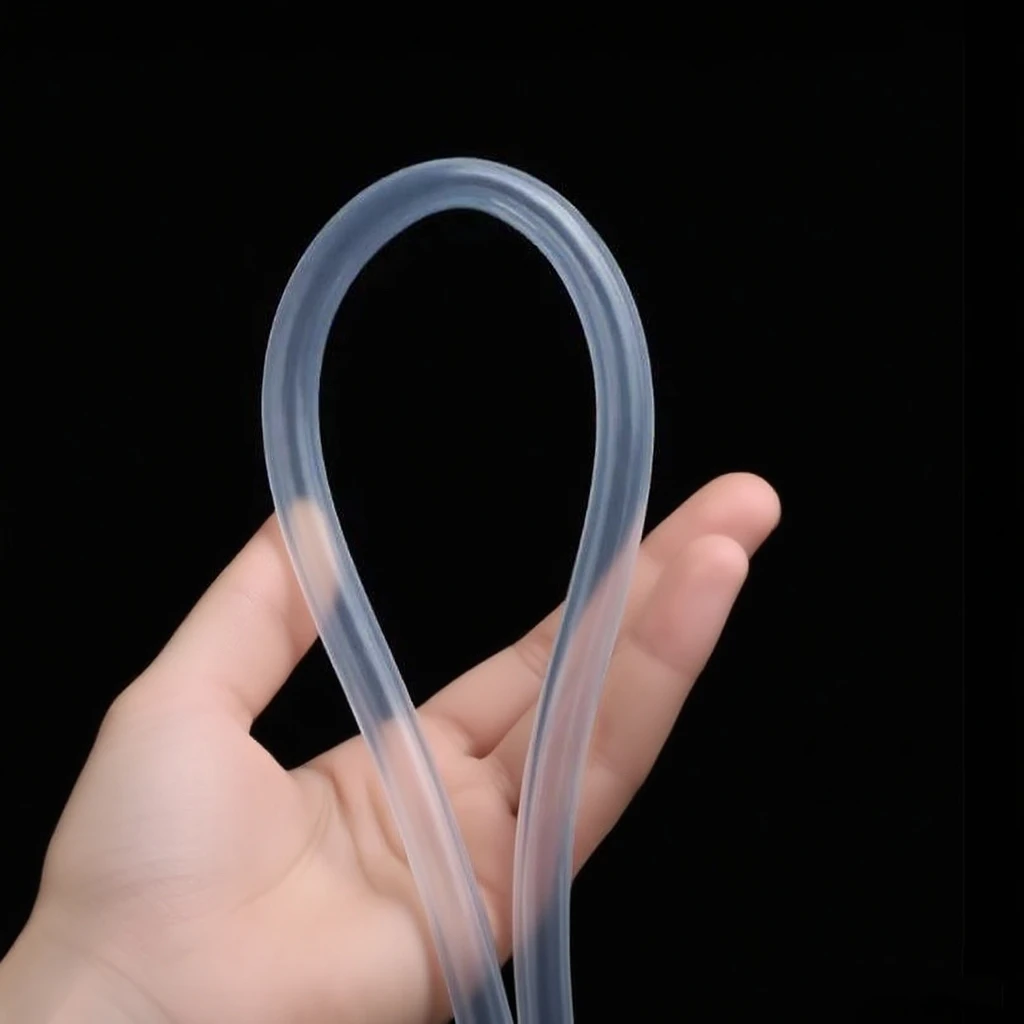 PVC Hoses Plastic Pipe 3-30mm Garden Water Transparent motorcycle gasolineS Tube Fuel drain conditioning pump aquarium fish