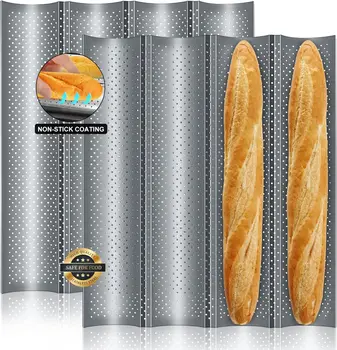 French Baguette Baking Pan 1