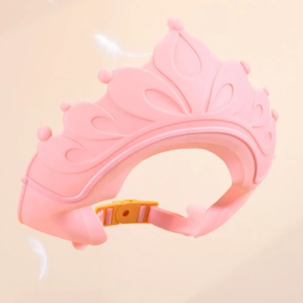 Silicone Hair Wash Hat Ear Protection Waterproof Shampoo Cap Adjustable Bath Head Cover Baby Bathing baby hat hair wash hat shampoo shower cap bath tool baby head protector