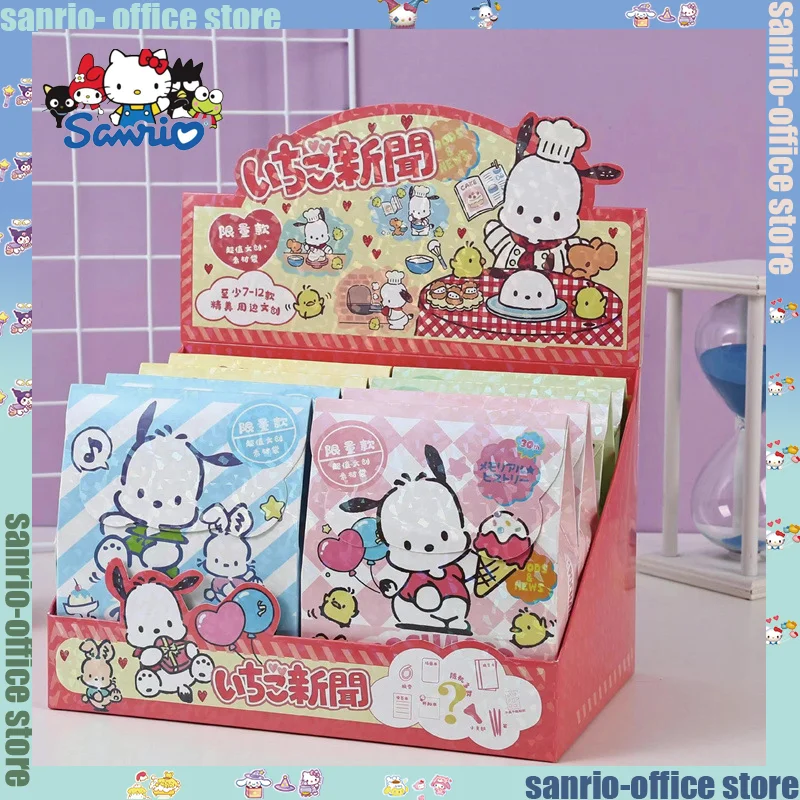 

8pcs Sanrio Stationary Blind Bags Surprise Gift Bag Student Stationery Set Including Bookmarks Water Pen Office School Supplies