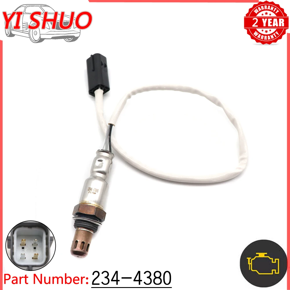 Автомобильный кислородный датчик Lambda O2 234-4380 для NISSAN 350Z 370Z ALTIMA CUBE MAXIMA MURANO QUEST ROGUE
