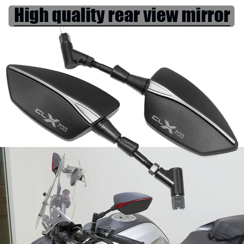 

Для CFMOTO 700CLX 700CL-X CLX 700 Новое Высококачественное универсальное мотоциклетное зеркало заднего вида с логотипом CLX700