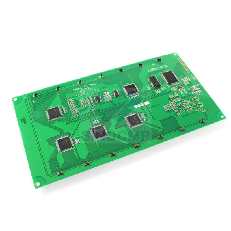 1pc LCD Panel Screen TLX-1301V TLX-1301 For Kato Crane KR22H Car Replacement Accessories