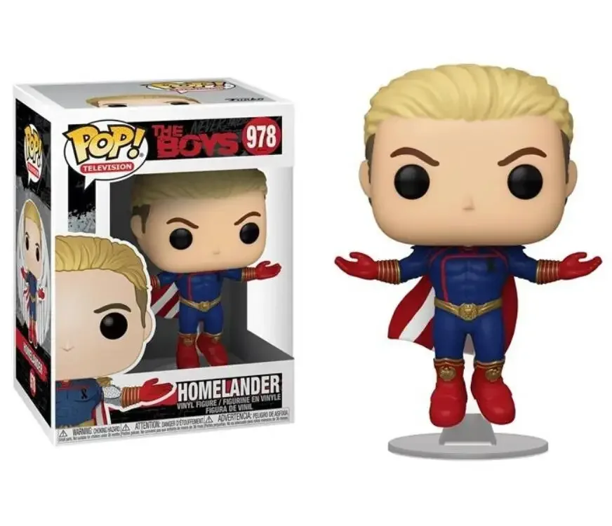 Виниловая фигурка для мальчиков Funko Pop TV, серия #978 Homelander #984, особая серия, Коллекционная модель, игрушки для детей (art.: 3920c7be495c9) - 3920c7be495c9
