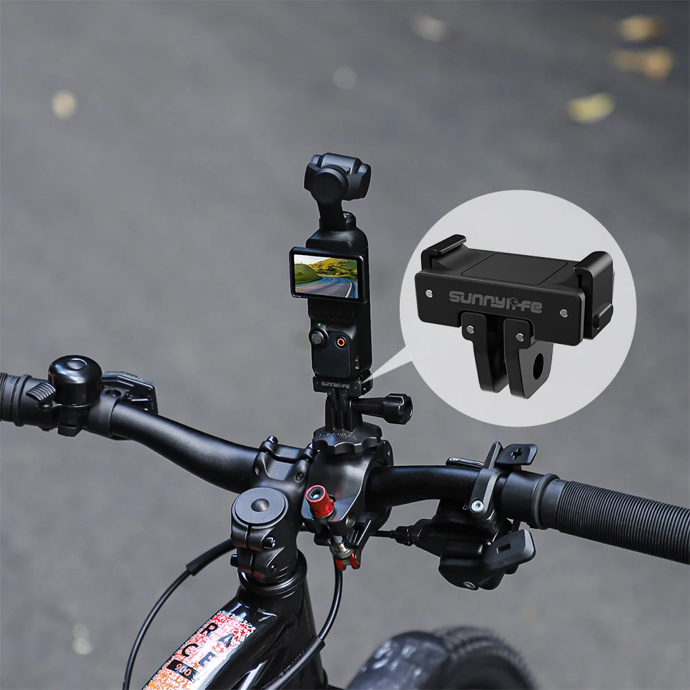 Aluminum Alloy Magnetic Mount Adapter for Camera Accessories