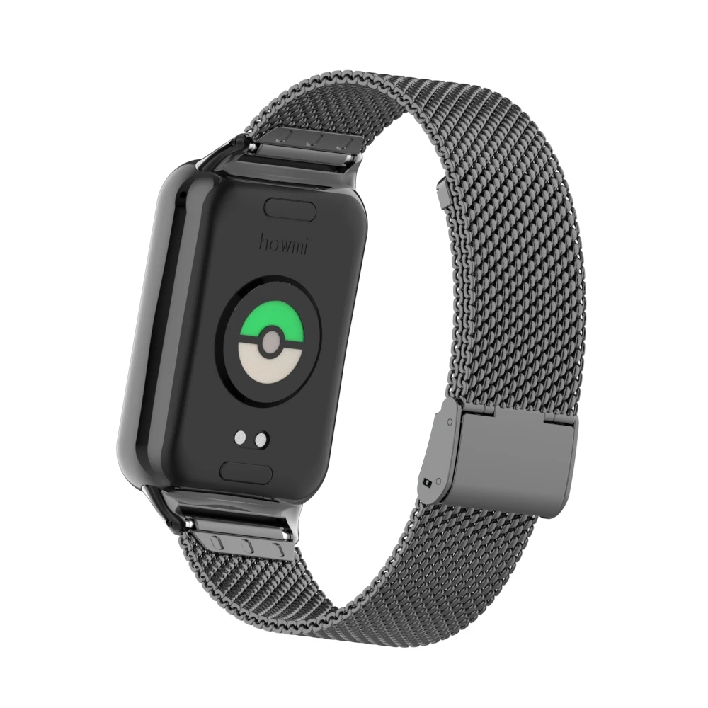 Pulseira de para Xiaomi mi Band Pro Metal Strap Smart Ver Belt Pulseira Acessórios Miband Belt Aço Inoxidável - Image 6