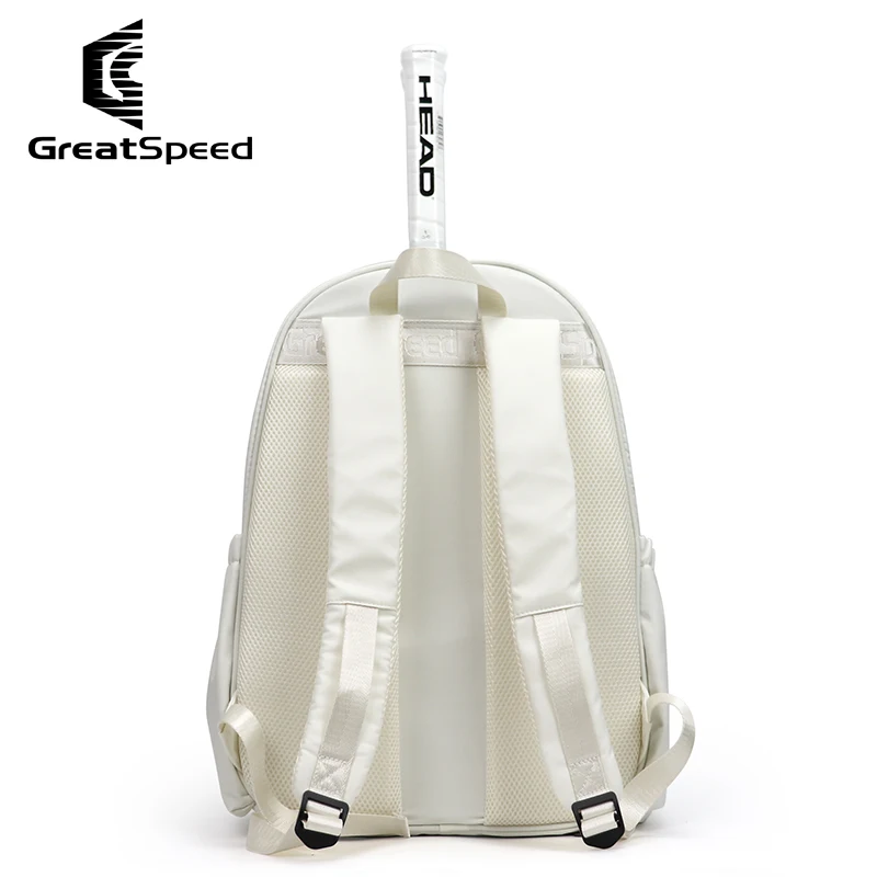 Greatspeed Backpack Tennis Sports with Sneakers Compartment Nylon Paddle Padel Badminton Racket Bags Cover