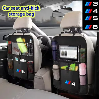 Borsa organizer anti-urto per sedile auto - Contenitore multi-scomparto, accessori auto, per BMW M3 M4 M5 M8 Serie 3 4 5 8