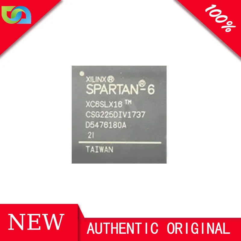 

XC6SLX16-2CSG225I in Stock Electronic Components XC6SLX16 CSBGA-225 Integrated Circuit IC Chip BOM Service XC6SLX16-2CSG225I