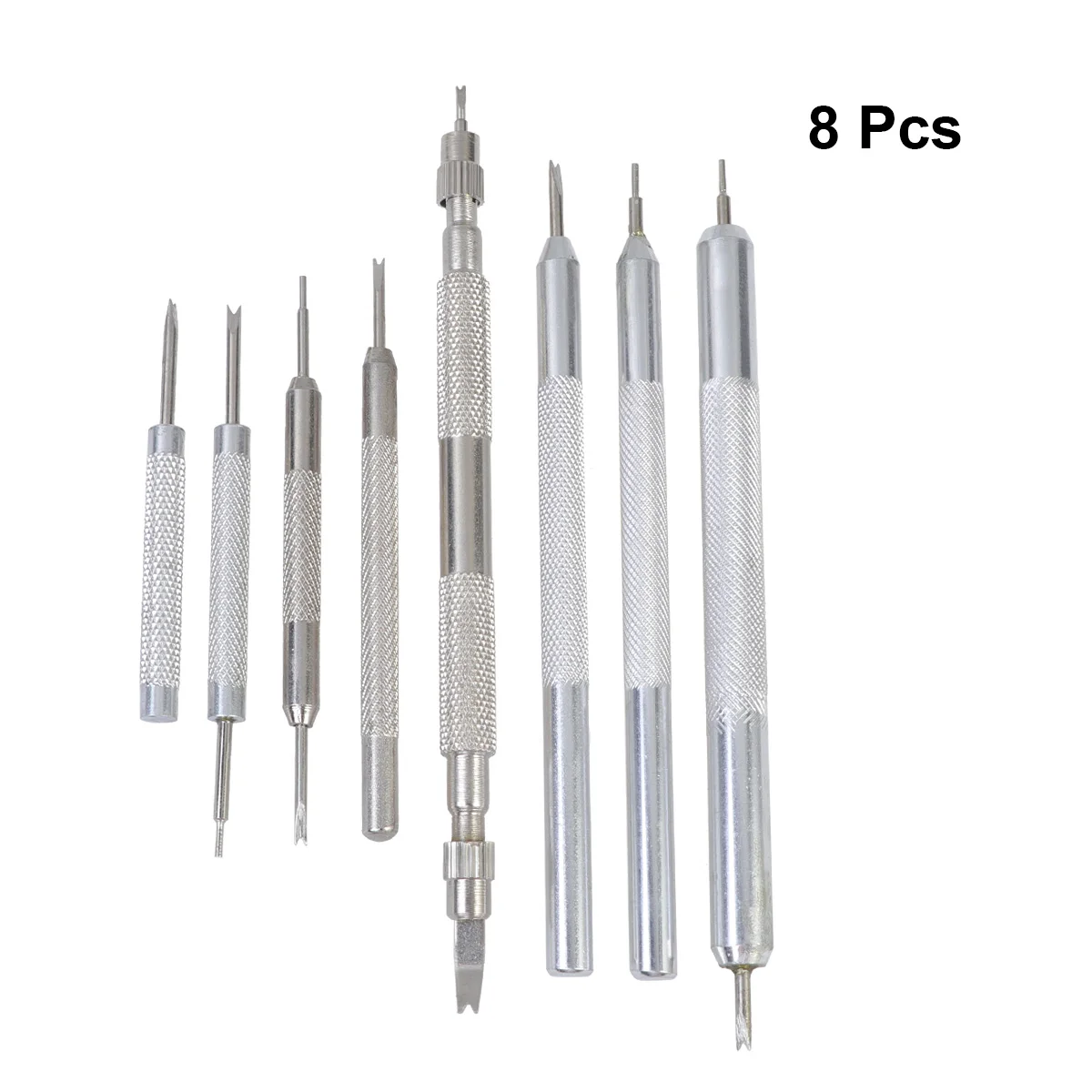 

8 PCS Watch Accessories Band Remover Strap Repair Tool Single Head Pins Removing