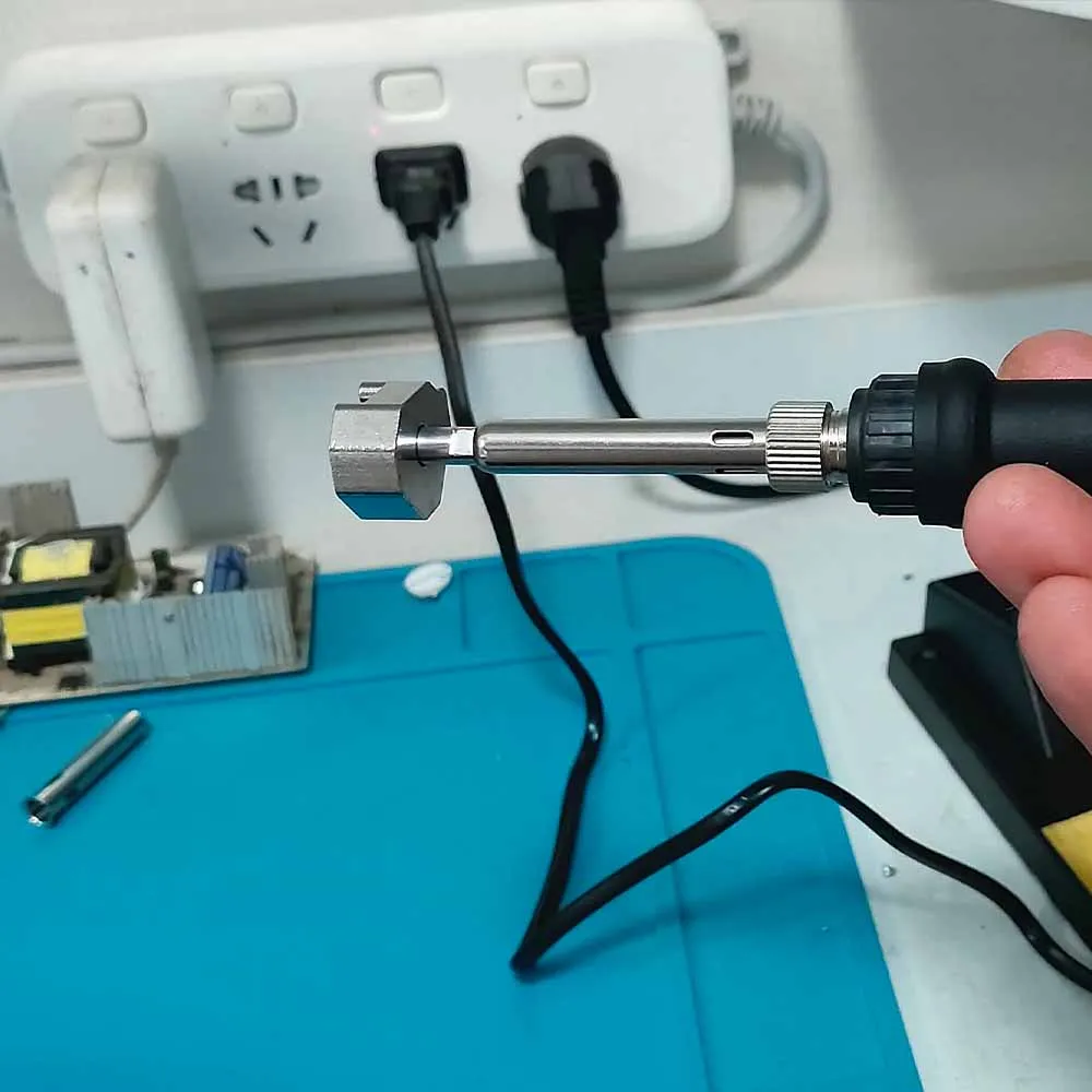 1PC Joystick soldering iron tip Heating mold For Xbox and Switch Pro controller joystick Disassembly repair tools