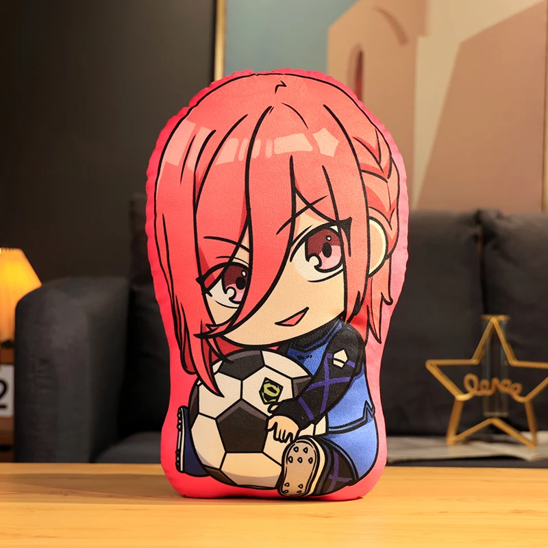 Set Copripiumino King 230x220 Cm Con Isagi Yoichi E Seishiro Nagi - Biancheria Da Letto Anime 3 Pezzi In Microfibra Morbida, Stampa 3D