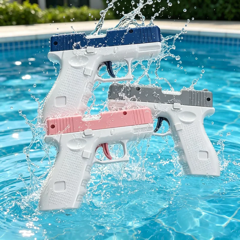 Water Gun Toys Bursts Children's High-pressure Strong Charging Energy Water Automatic Water Spray Children's Toy Guns