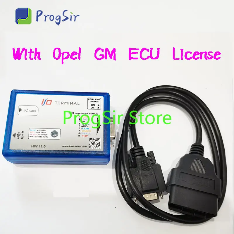 Ferramenta original do terminal de i/o io multi com ativação para opel