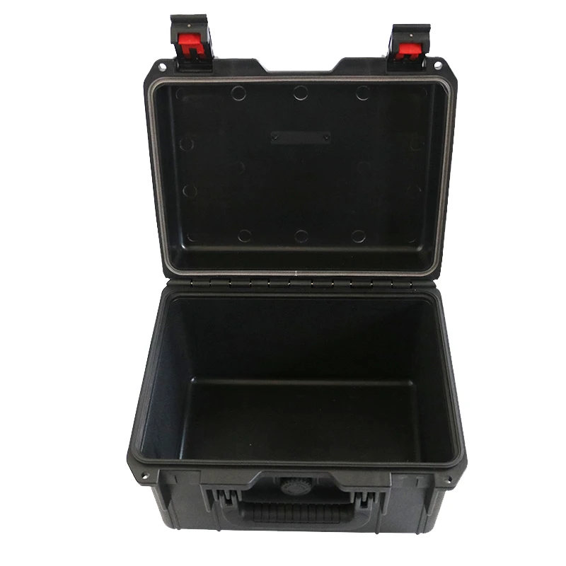 Waterproof Safety Protection Box Plastic Protective Equipment Case Camera Storage Toolbox With Pre-cut Foam