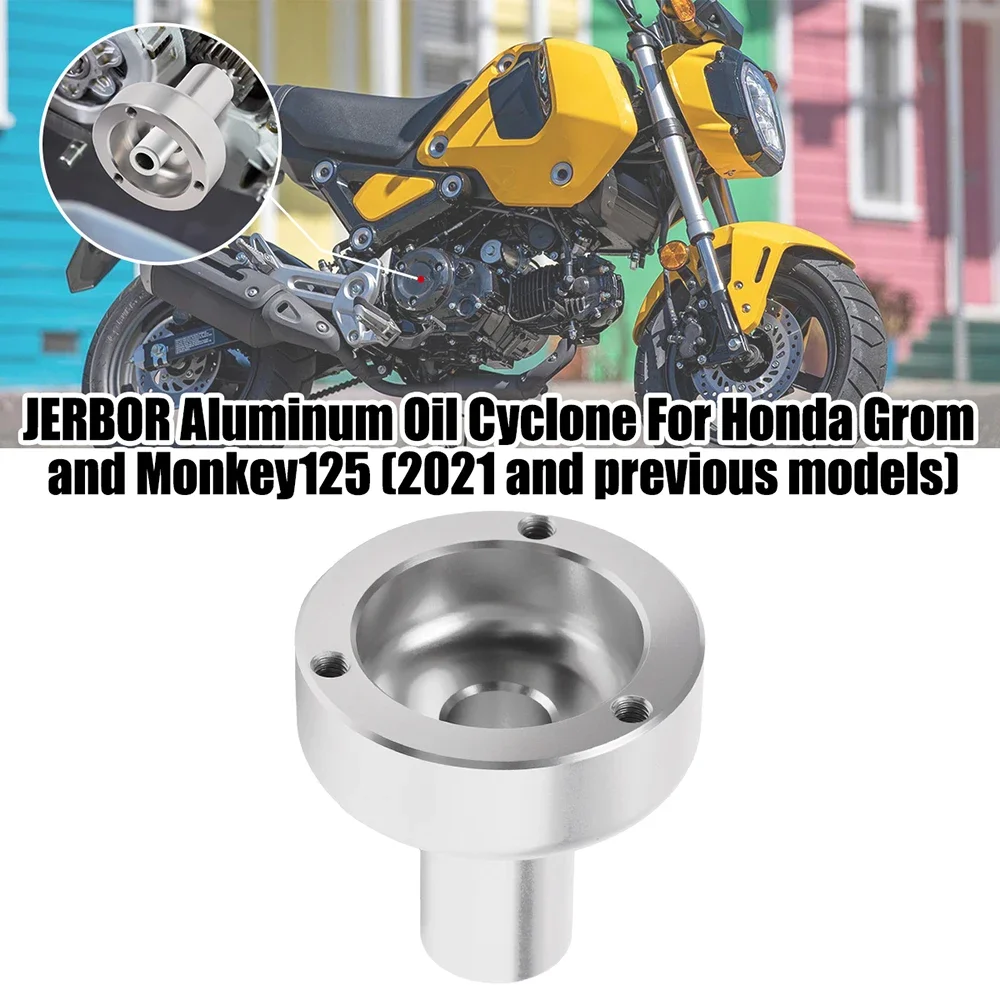 Aluminum Oil Swirler Suitable For Honda Grom Monkey125 For 2021 and previous models